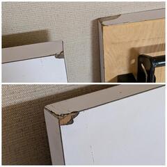 会議用テーブル　ミーティングテーブル　テーブル　2脚まとめ　訳あり商品の画像