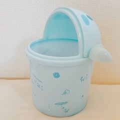 シナモロール ゴミ箱の画像