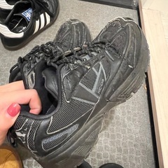 ドイツ軍　トレーニングシューズ　24cmの画像