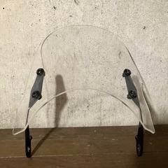 カワサキ　W800 フロント　ウインド　スクリーン　シールド　カウルの画像