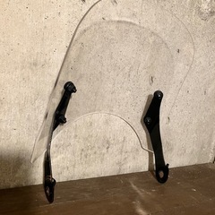 カワサキ　W800 フロント　ウインド　スクリーン　シールド　カウルの画像