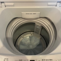 アクア/AQUA 洗濯機 7.0kg の画像