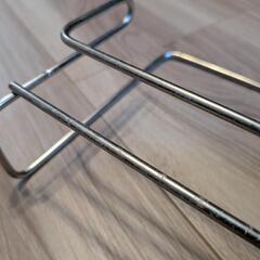 ニトリ まな板スタンド ステンレス製の画像