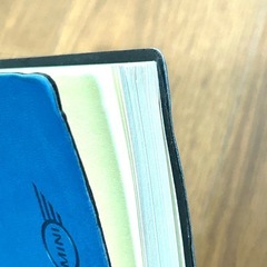 【未使用】BMW MINI ロゴ　純正　ノートブック　手帳　メモ帳の画像