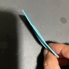 無料)レザーしおりの画像