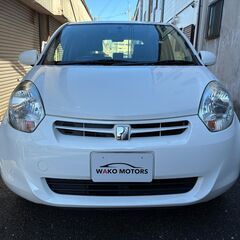 【乗り出し176,000円】【機関良好】【車検R８年８月末まで】トヨタ　パッソ　1.0X クツロギ　走行10.8万km　の画像