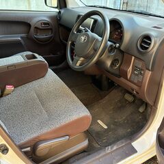 【乗り出し176,000円】【機関良好】【車検R８年８月末まで】トヨタ　パッソ　1.0X クツロギ　走行10.8万km　の画像