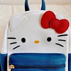 ハローキティ リュック兼ショルダーバッグの画像