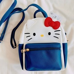 ハローキティ リュック兼ショルダーバッグの画像