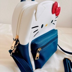 ハローキティ リュック兼ショルダーバッグの画像
