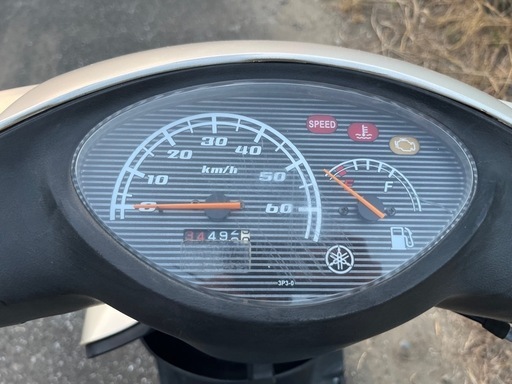 【購入者決定】原付　YAMAHA ジョグ　シルバー