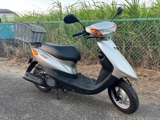 【購入者決定】原付　YAMAHA ジョグ　シルバー