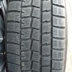 195/65R15 スタッドレス_ホイール 15x6J VOLTEC ET45 PCD114.3_5穴 セレナなどにの画像