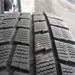 195/65R15 スタッドレス_ホイール 15x6J VOLTEC ET45 PCD114.3_5穴 セレナなどにの画像