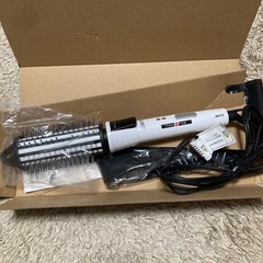 MAGIC HEAT BRUSH 38mmブラシヘアイロン MHB-3855-Wの画像