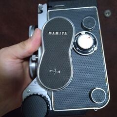 動作品　MAMIYA C33 PROFESSIONAL MAMIYA-SEKOR F3.5 105mmの画像