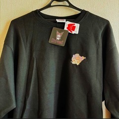 【新品未使用】クロミ トレーナー M-Lサイズ 黒の画像