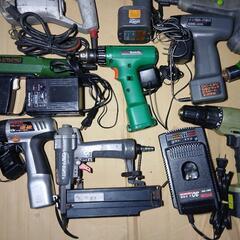 電動工具　まとめ売り　ジャンクの画像