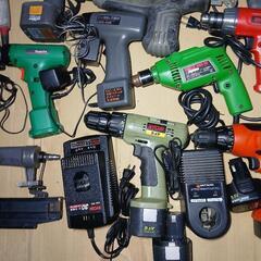 電動工具　まとめ売り　ジャンクの画像