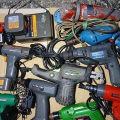 電動工具　まとめ売り　ジャンクの画像