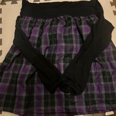 お値下げしました。Lサイズ　長袖ワンピースの画像