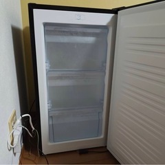 冷凍庫 SAMKYO S ZU60（ブラック・65L）　　の画像