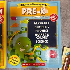 【幼児英語】ワークブック2冊セットの画像