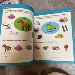 【幼児英語】ワークブック2冊セットの画像