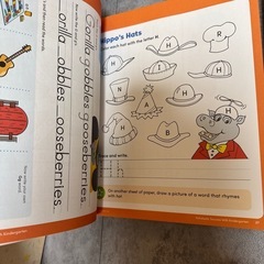 【幼児英語】ワークブック2冊セットの画像