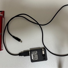 【取引中】3DS用　小型USB ACアダプター　の画像