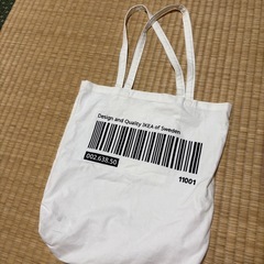IKEA トートバッグの画像