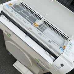 【新品同様】DAIKIN ダイキン 光速ストリーマ搭載ルームエアコン AN283AFNS-W 10畳 2.8kW 2023年 無線LAN内蔵 フィルター自動お掃除の画像
