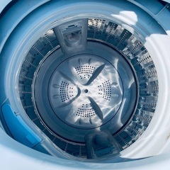 EJ861番 Haier 全自動電気洗濯機 JW-K42Kの画像