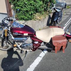 ホンダ　V2マグナ250の画像
