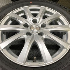 バリ山★205/65R16 ウインターマックス　WM03　ヤリスクロス　新型セレナ　C28 セレナ　安心の調整済み　即装着可能の画像
