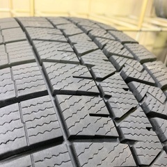 バリ山★205/65R16 ウインターマックス　WM03　ヤリスクロス　新型セレナ　C28 セレナ　安心の調整済み　即装着可能の画像