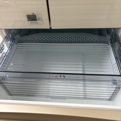 TOSHIBA 冷蔵庫　ベジータ　2017年製　462Lの画像