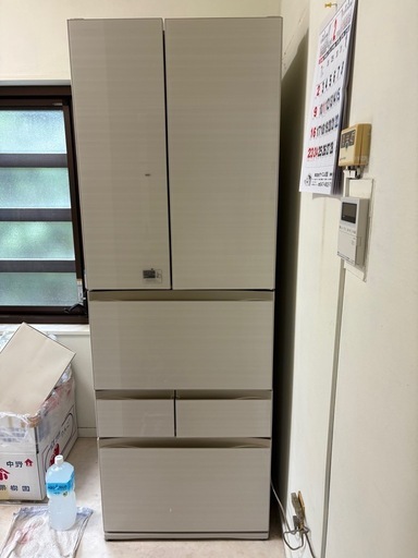TOSHIBA 冷蔵庫　ベジータ　2017年製　462L