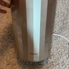 【取引中】YA-MAN スチーマー美品の画像