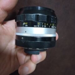 良品　nippon kogaku  NIKKOR-N Auto 24mm F2.8　分解清掃済みの画像