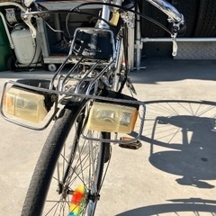 15万　レトロな自転車　スーパーカーの画像