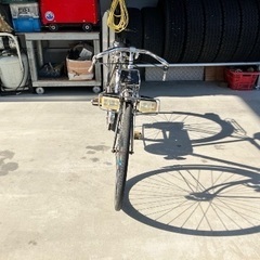 15万　レトロな自転車　スーパーカーの画像