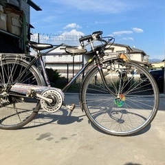 15万　レトロな自転車　スーパーカーの画像