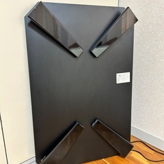 折りたたみローテーブルの画像