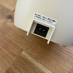 【2020年】炊飯器 2.5合　récolte コンパクトライスクッカー ホワイト RCR-1（W）の画像