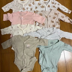 50㎝60㎝　24枚　女の子服の画像