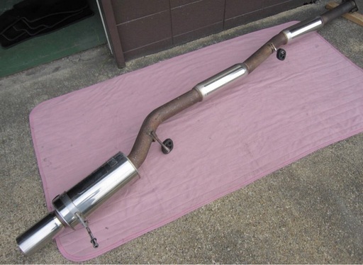 インプレッサ WRX STI GDB GDA フジツボレガリスRM01 1本物