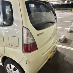 たちまち乗れれはいい人♪ 車検付き！MRワゴン　  の画像