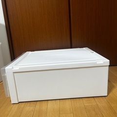 衣装ケース　クローゼットケース一段の画像