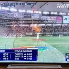 東芝 REGZA 50M520X 50インチの画像